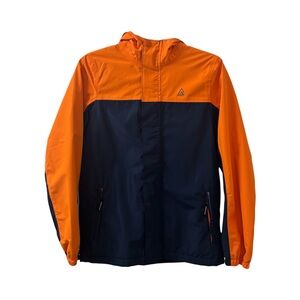 Ripzone "Storm"  Fleece Lined Rain/Wind Jacket Kids Size 12